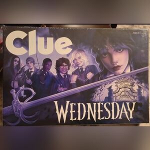 Clue Wednesday Board Game